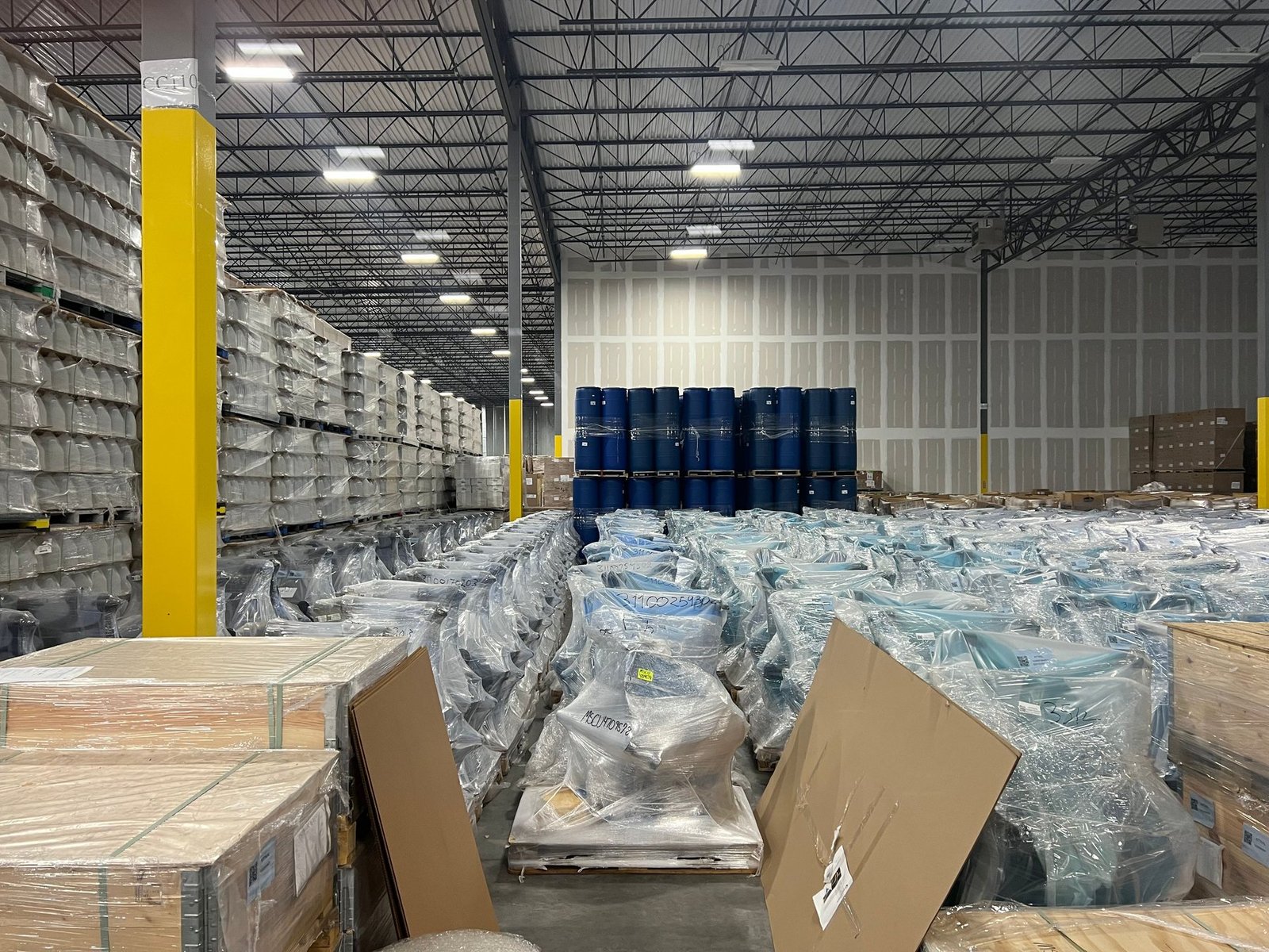 Cold storage warehouse