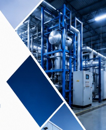 Industrial refrigeration equipment